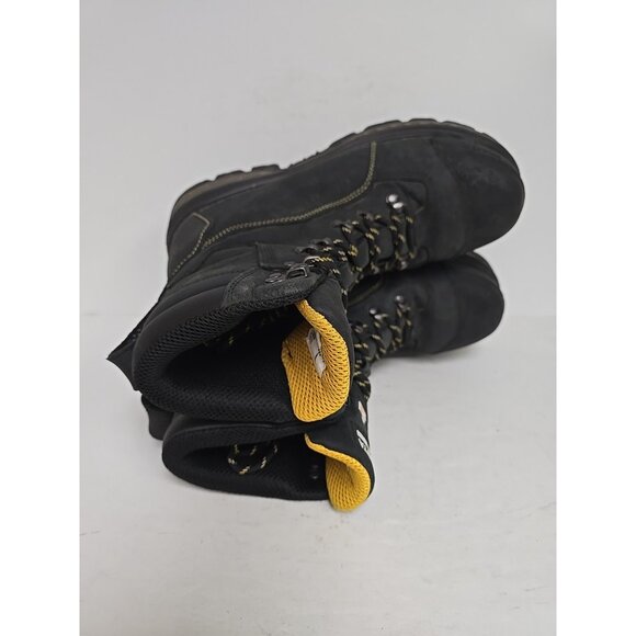 DAKOTA Men's 8" 8516 Composite Toe Comp Plate HD3 WP Work Boots Black Size 12M - Picture 8 of 9